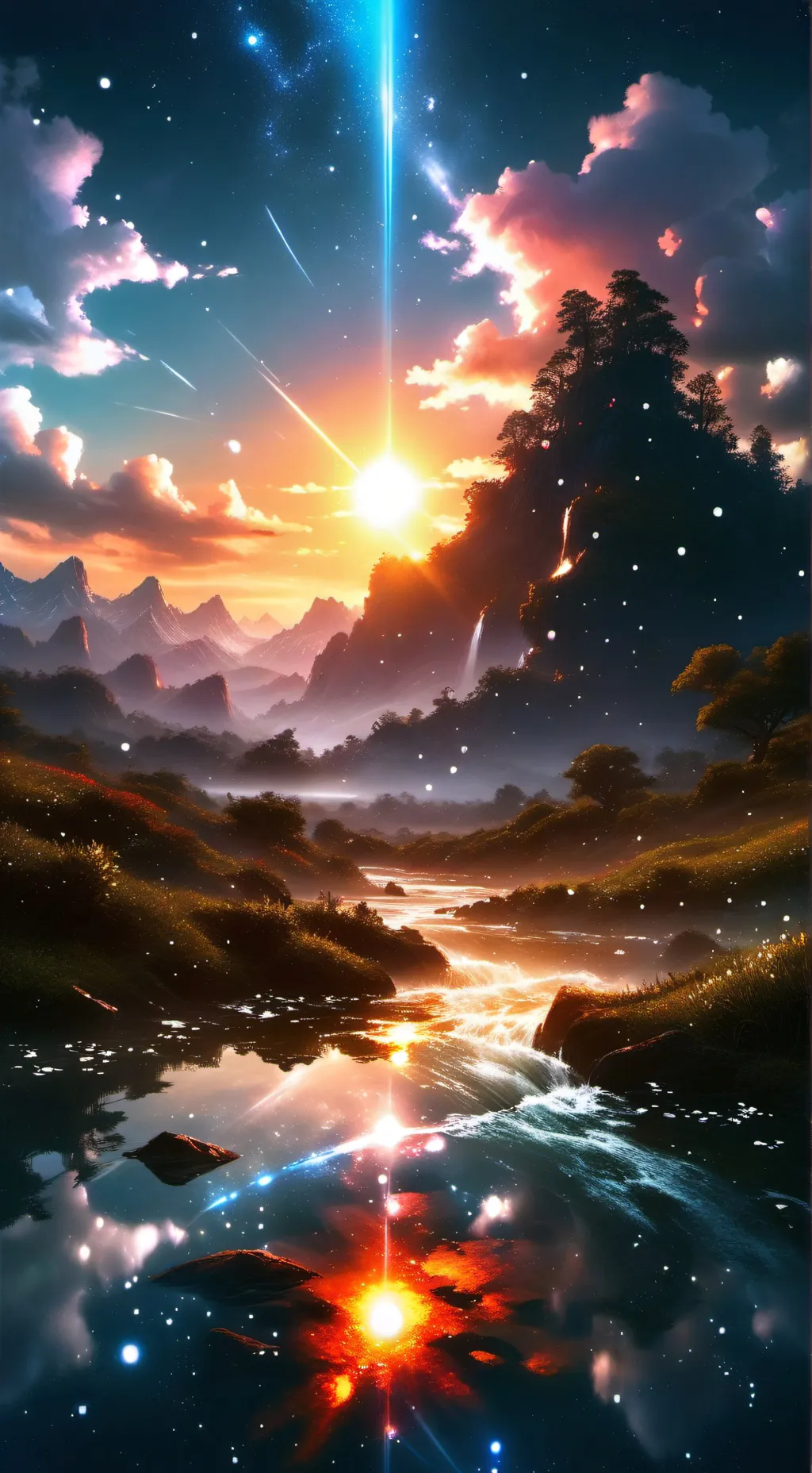 ai character: Razzle & Dazzle background