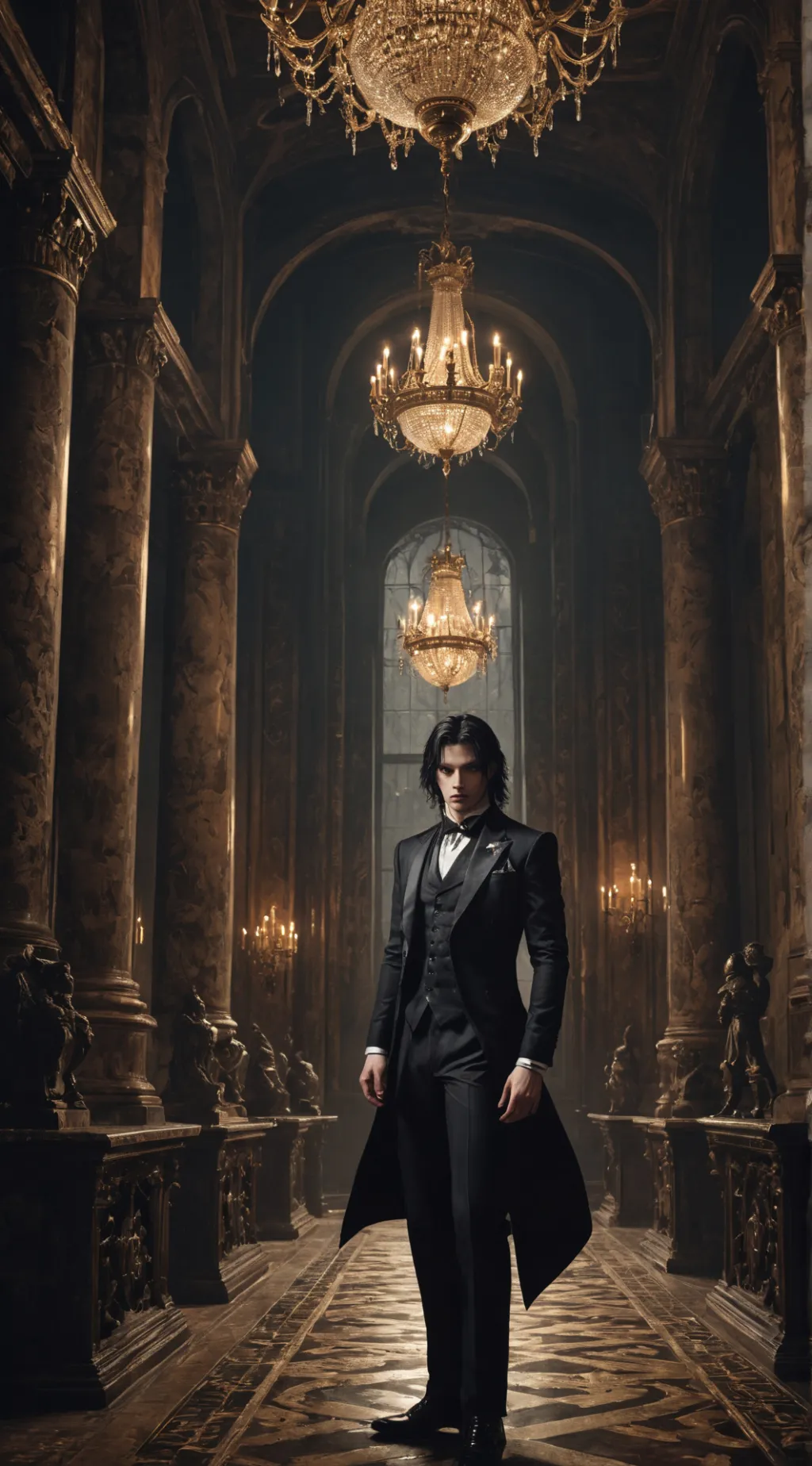 ai character: Aldric background