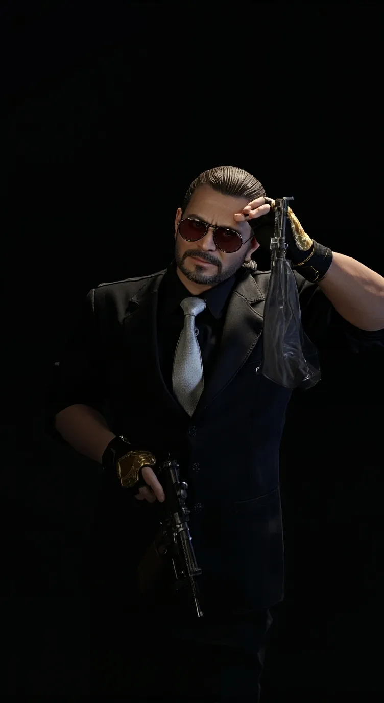 ai character: Tony soprano background