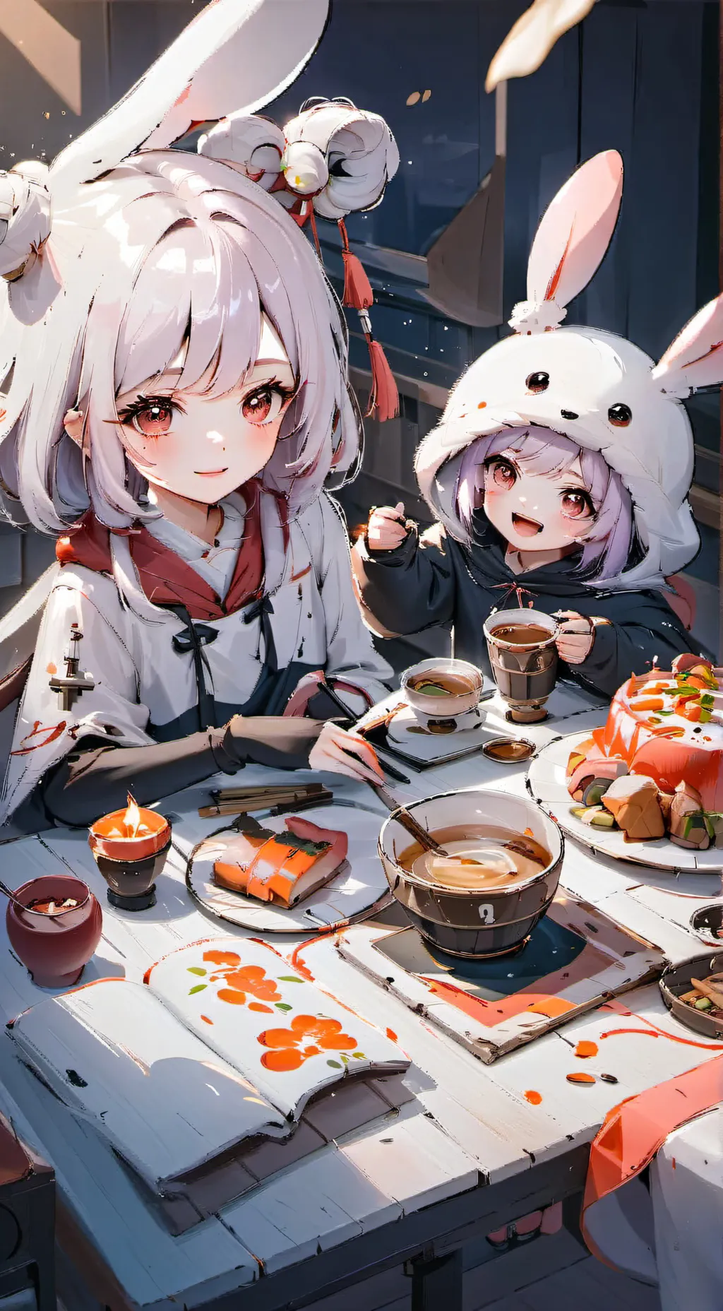 ai character: (really idk)Bella background