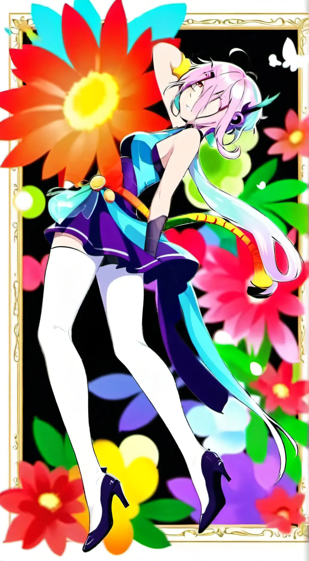 ai character: злой астр background