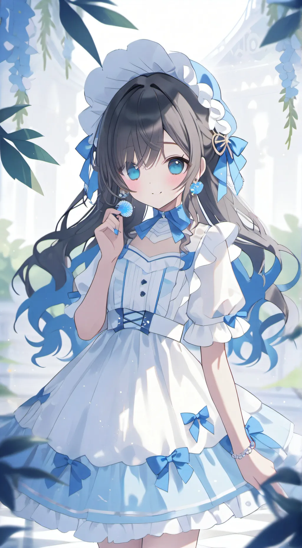 ai character: no se background