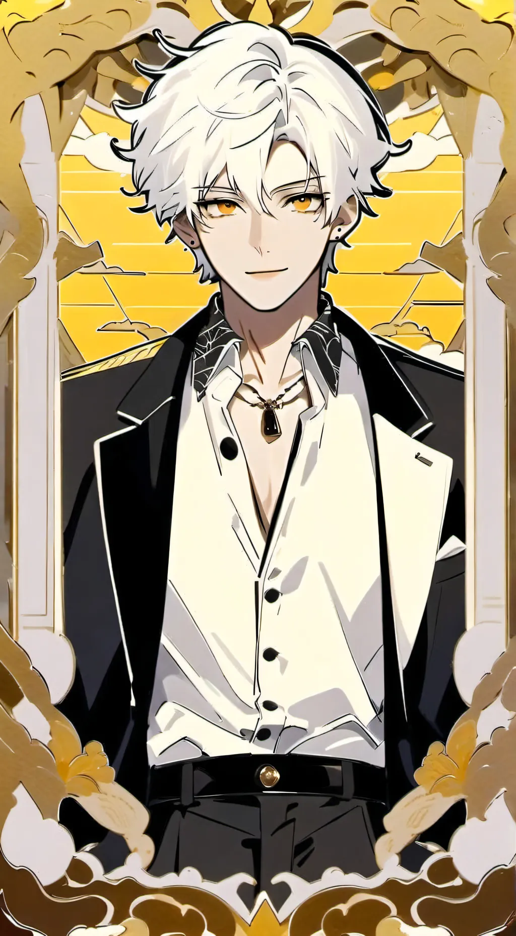 ai character: Saiko  background