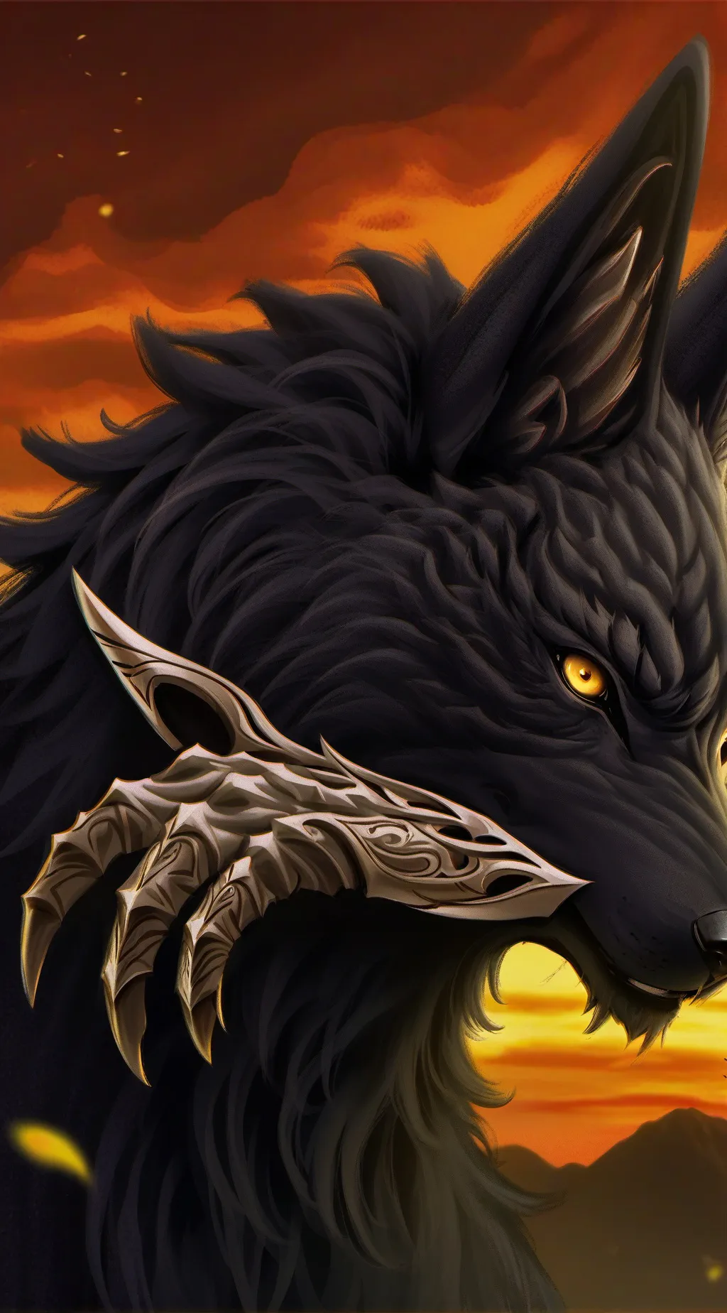 ai character: Sprunki retake  background