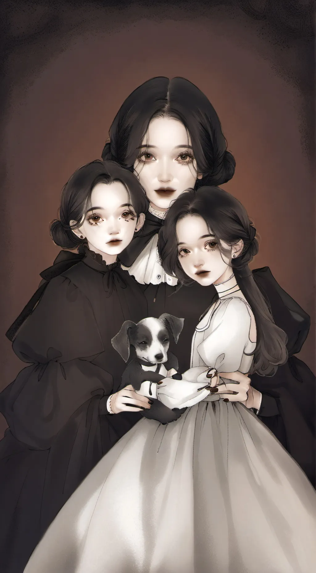 ai character: Xena  background