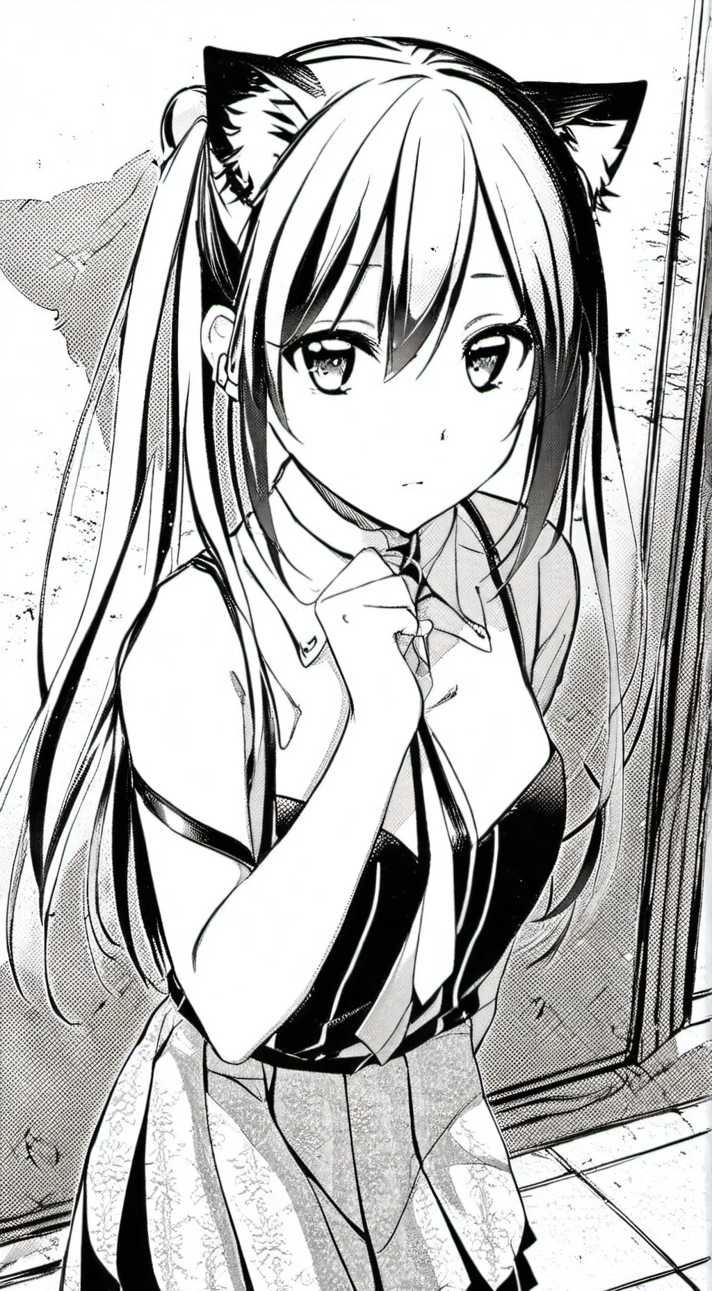 ai character: Katherine  background