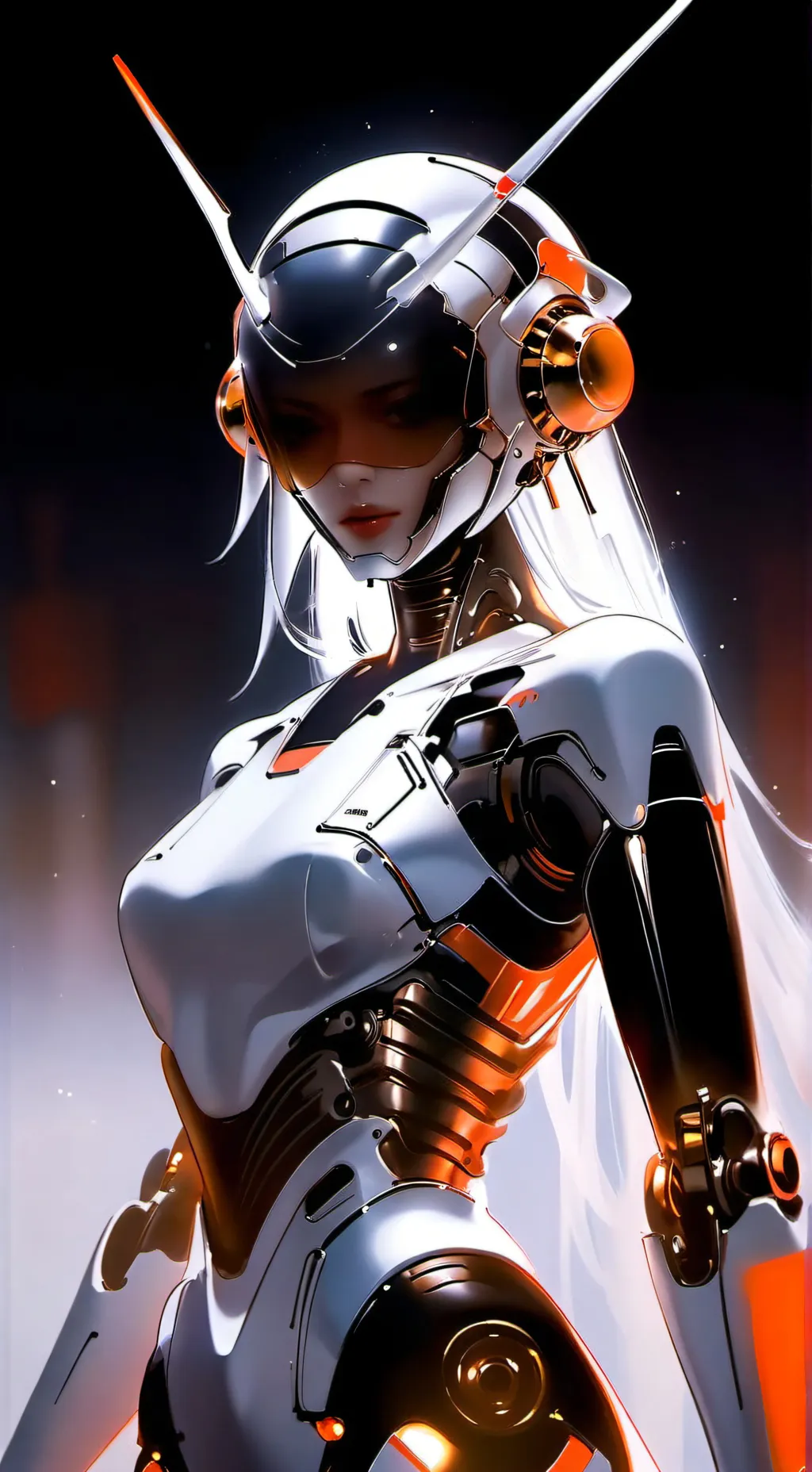 ai character: Cristina Koroda  background