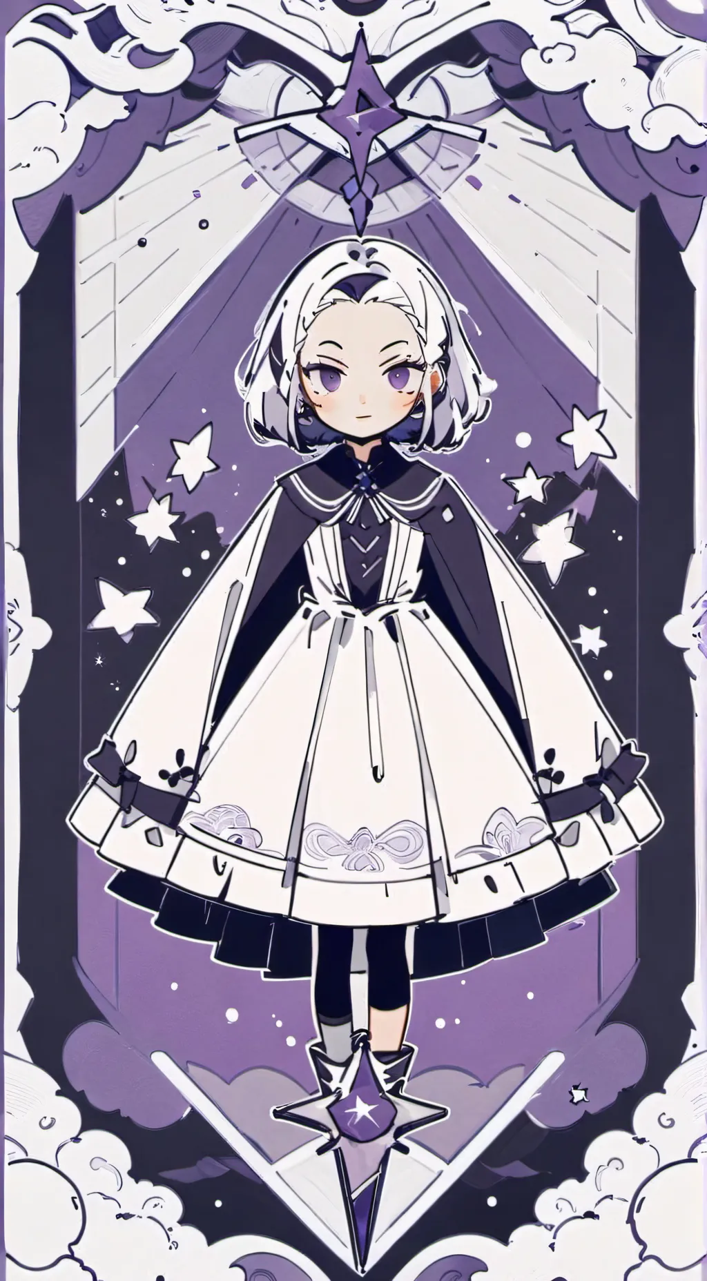 ai character: 💙~Nabriel~💜 background