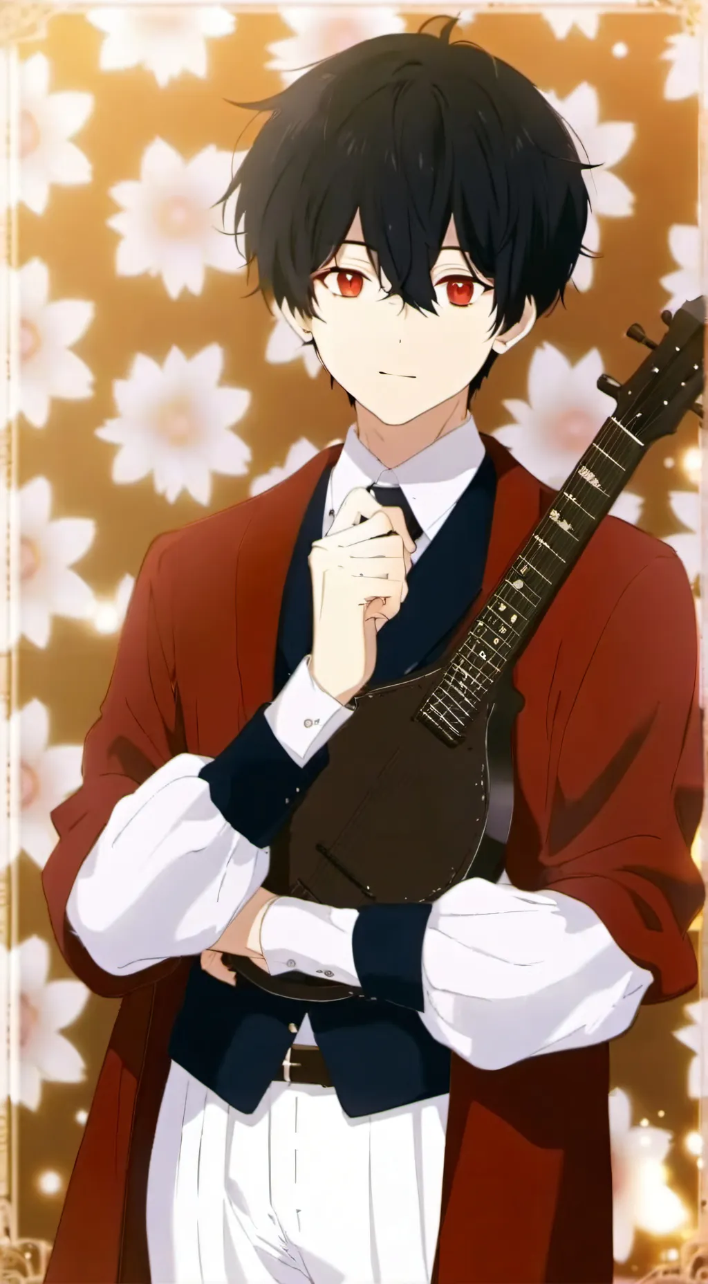 ai character: NIXO background