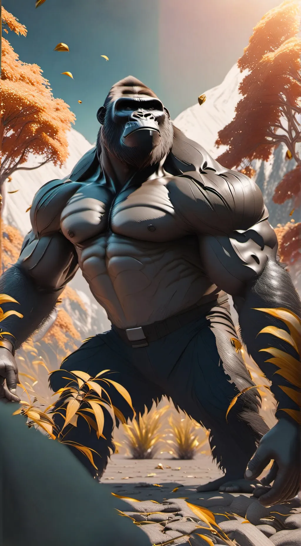 ai character: Gtag school background