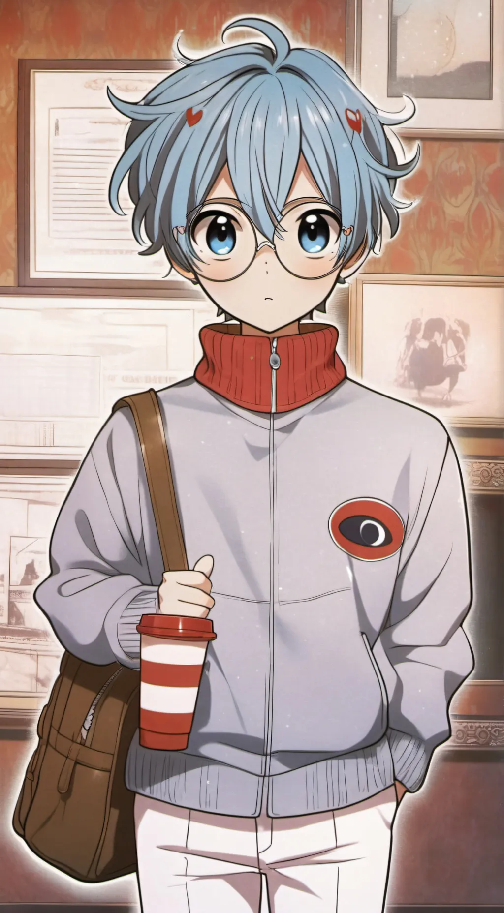 ai character: Alex background