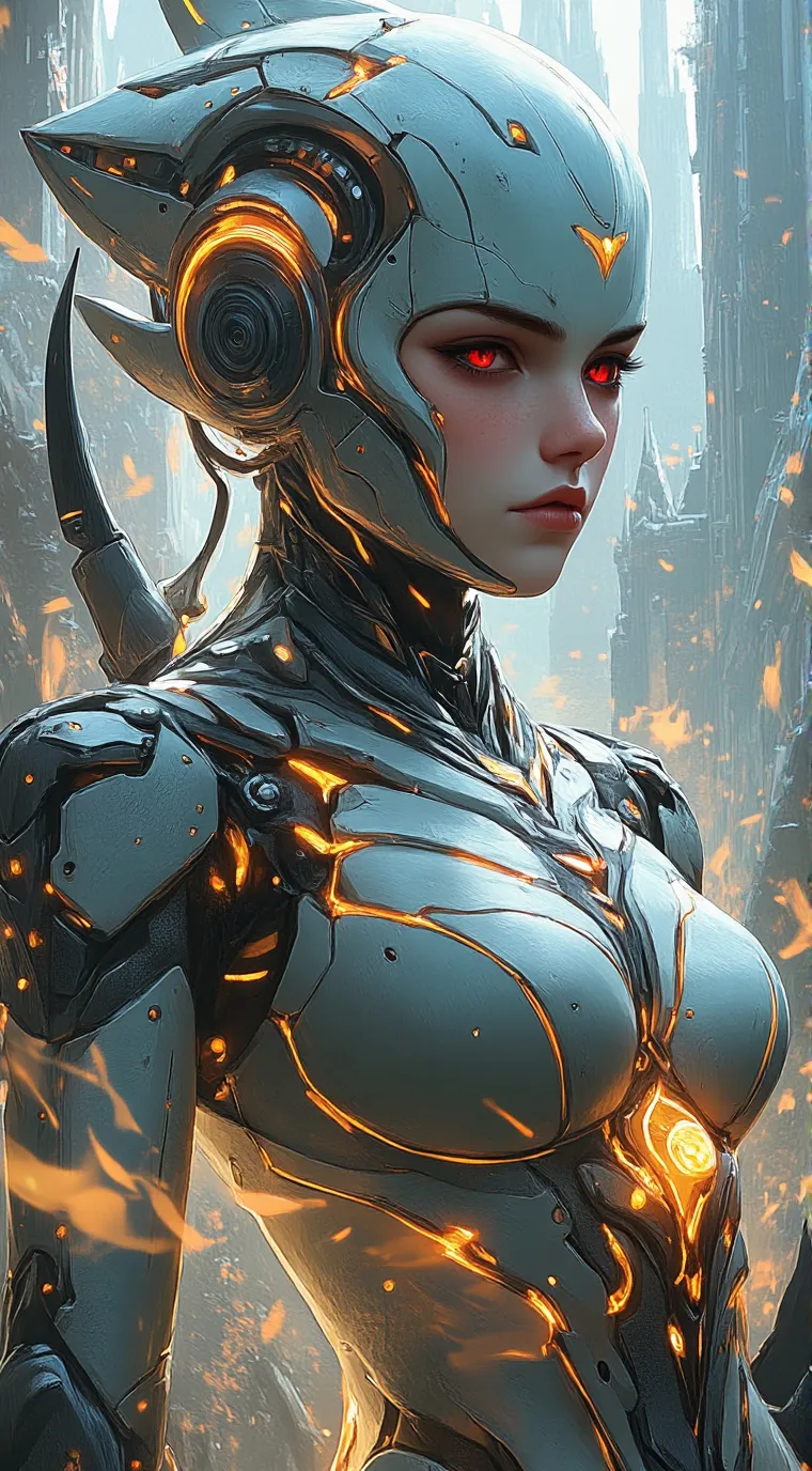 Talkie AI - Chat with Trina The Robogirl