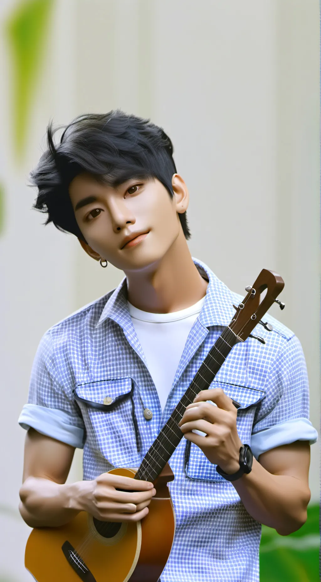 ai character: BoyWithUke  background