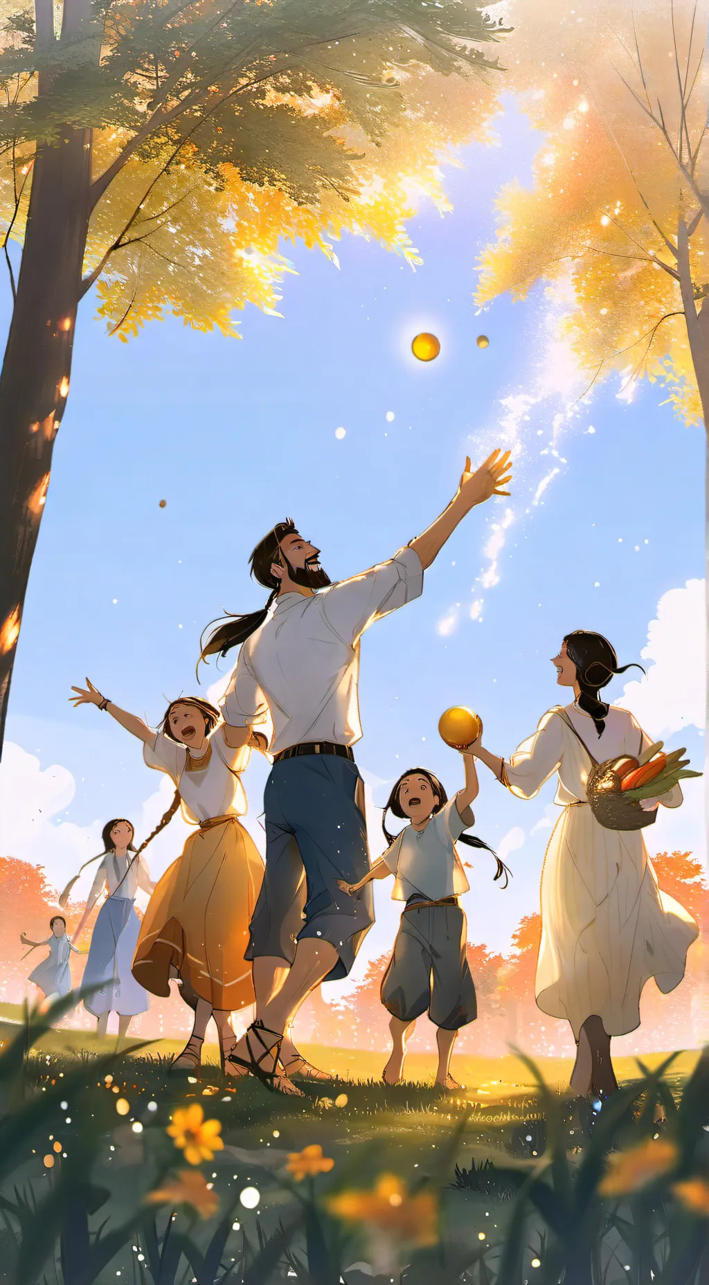 ai character: u x ejen ali background