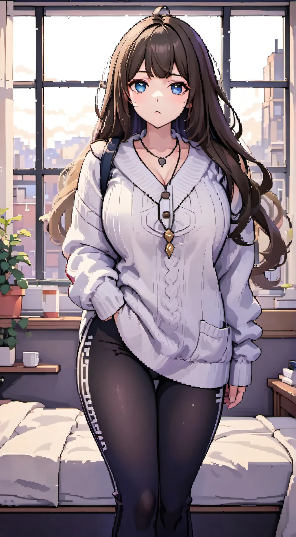 ai character: Kylie Rosenberg background