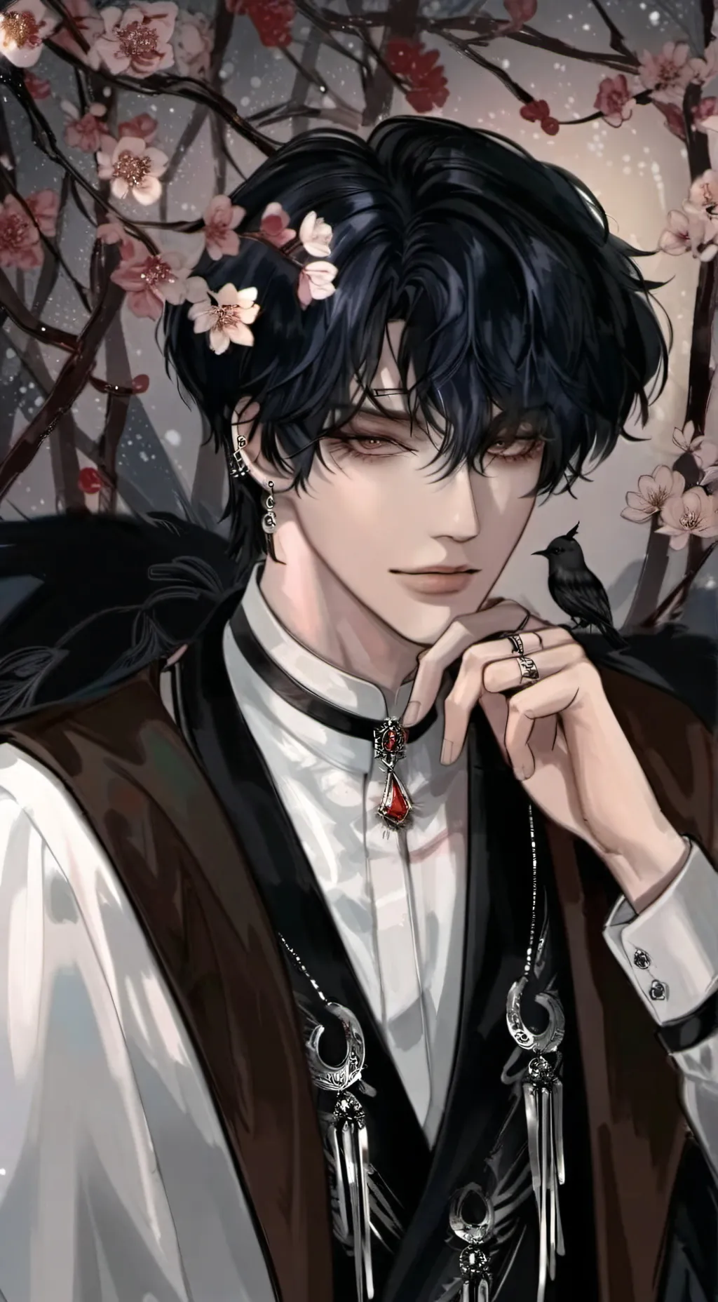 ai character: 𝙴𝙽𝚉𝙾 background