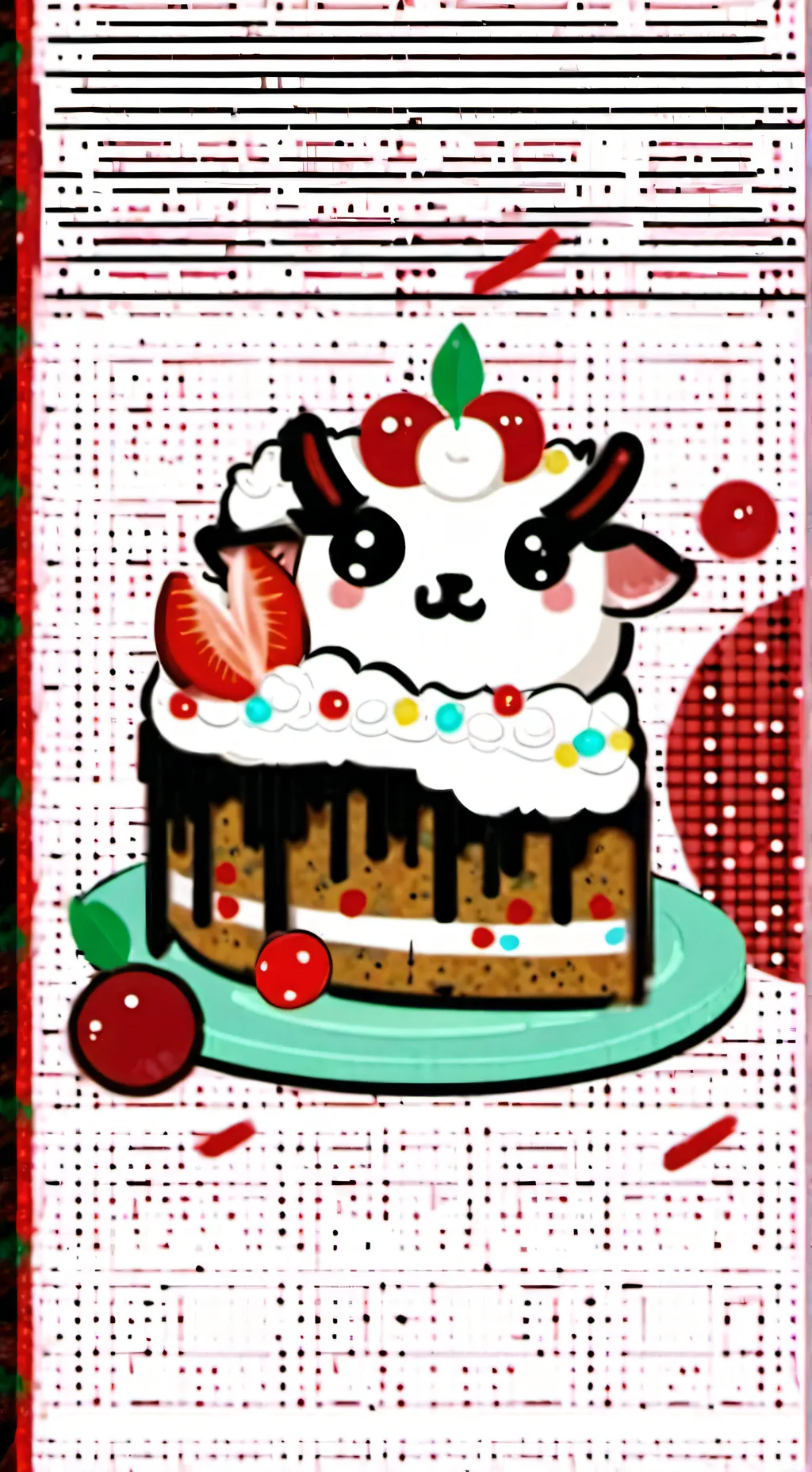 ai character: Cosmo X Sprout background