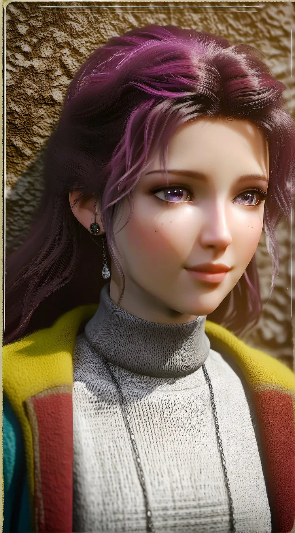 ai character: Sarah background