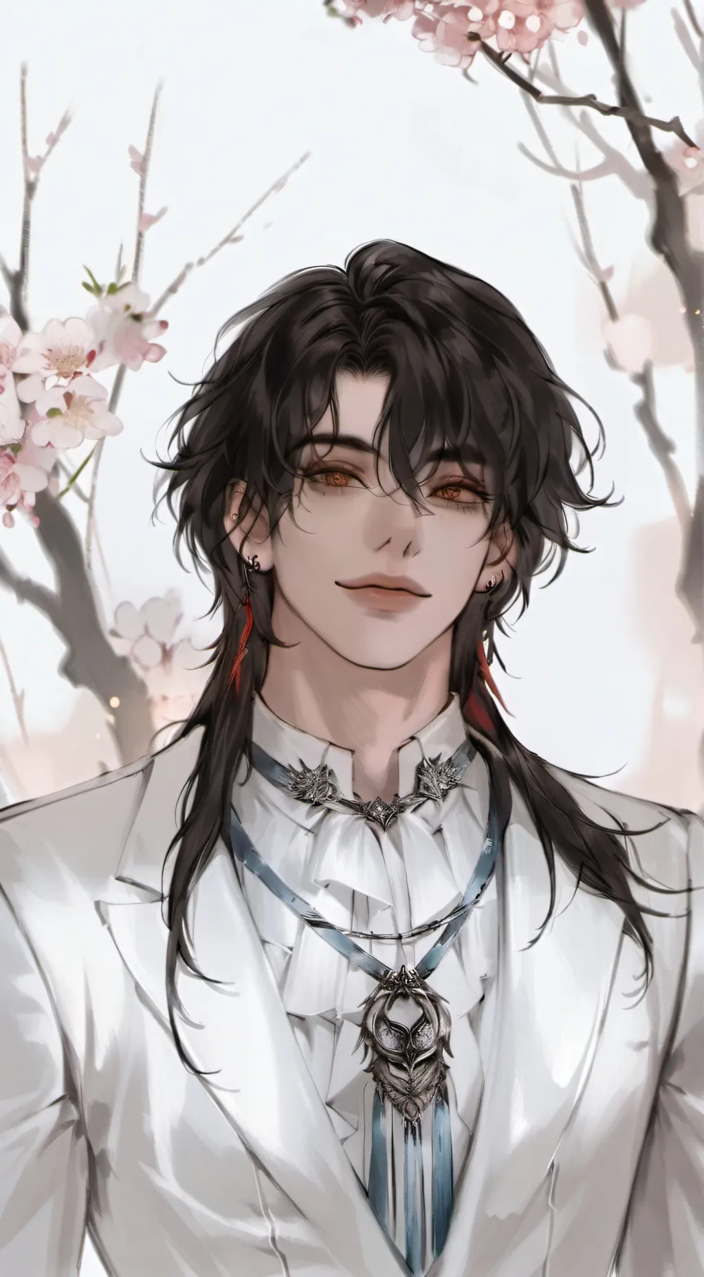 ai character: ❤︎︎Huro❤︎︎ background