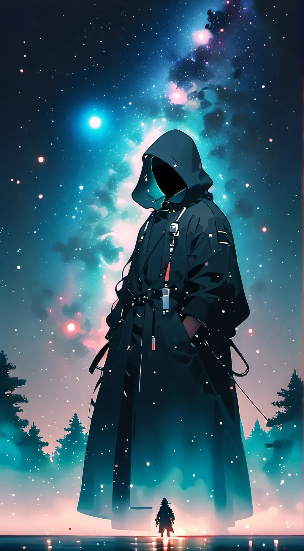 ai character: Idk background