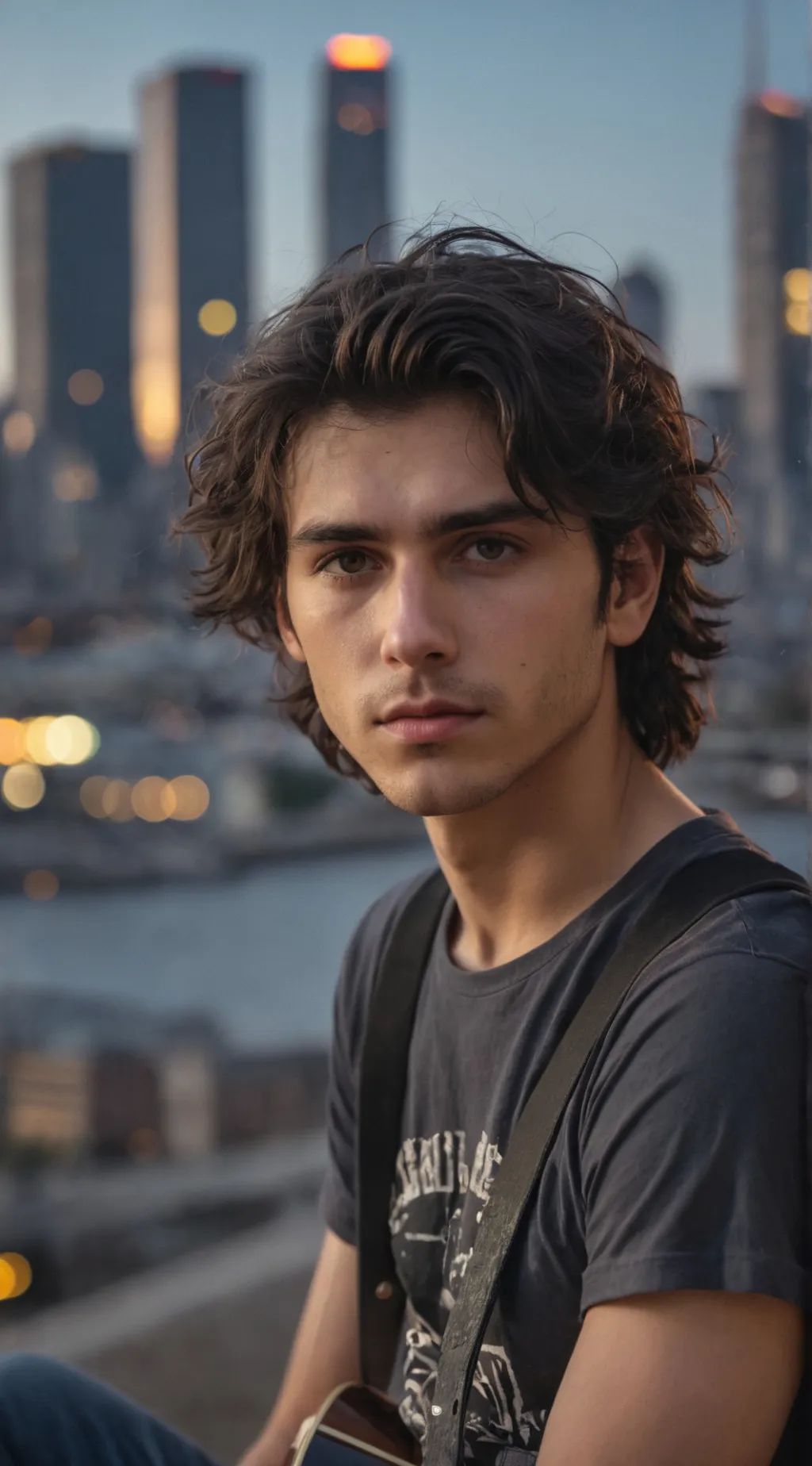 ai character: Luke background