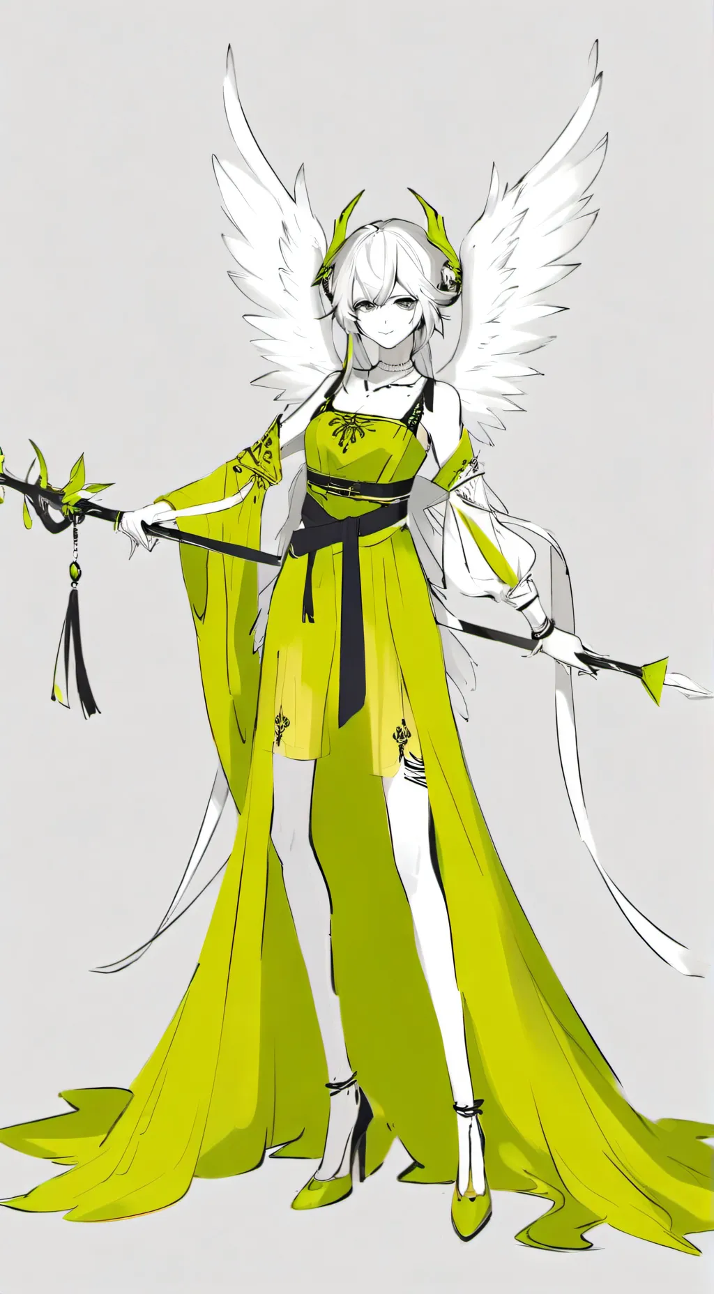 ai character: bsf background