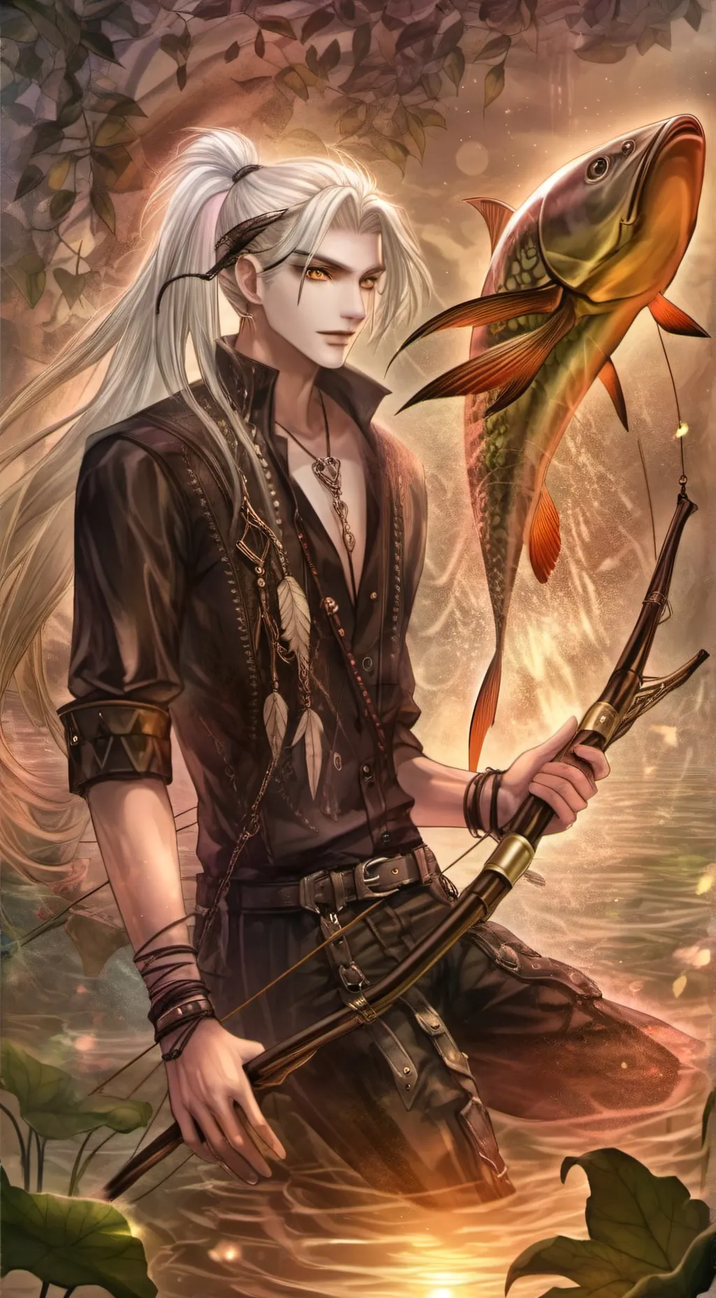 ai character: Evloin background