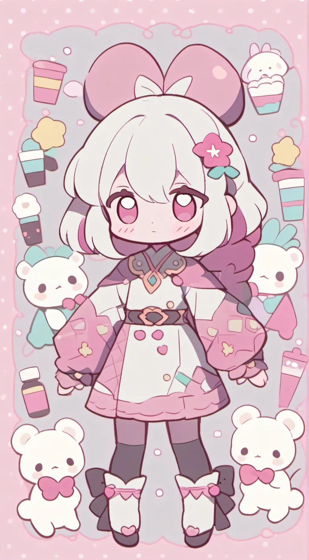 ai character: Bluudude x pr3tyy  background