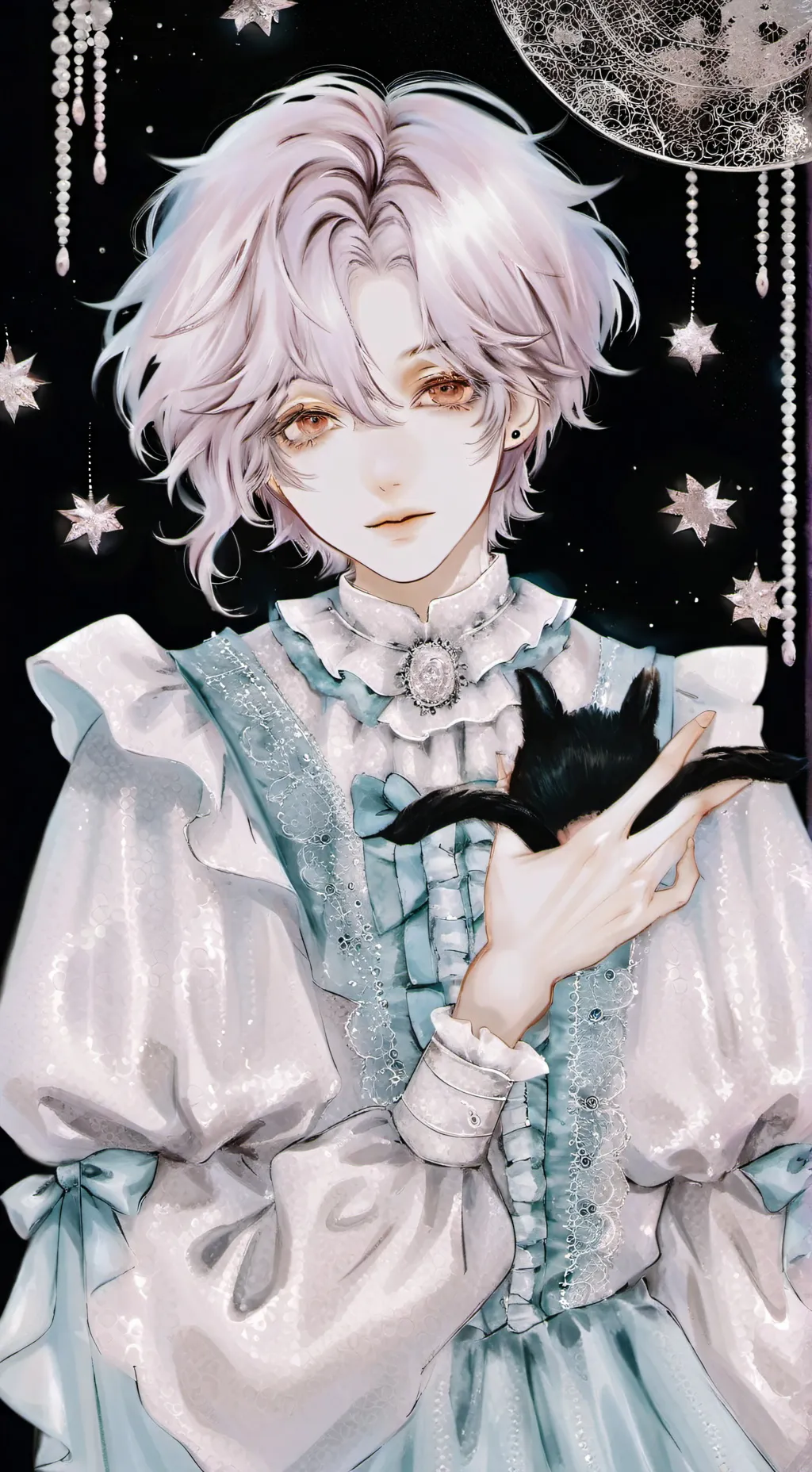 ai character: 𝓐𝓷𝓰𝓮𝓵~ background