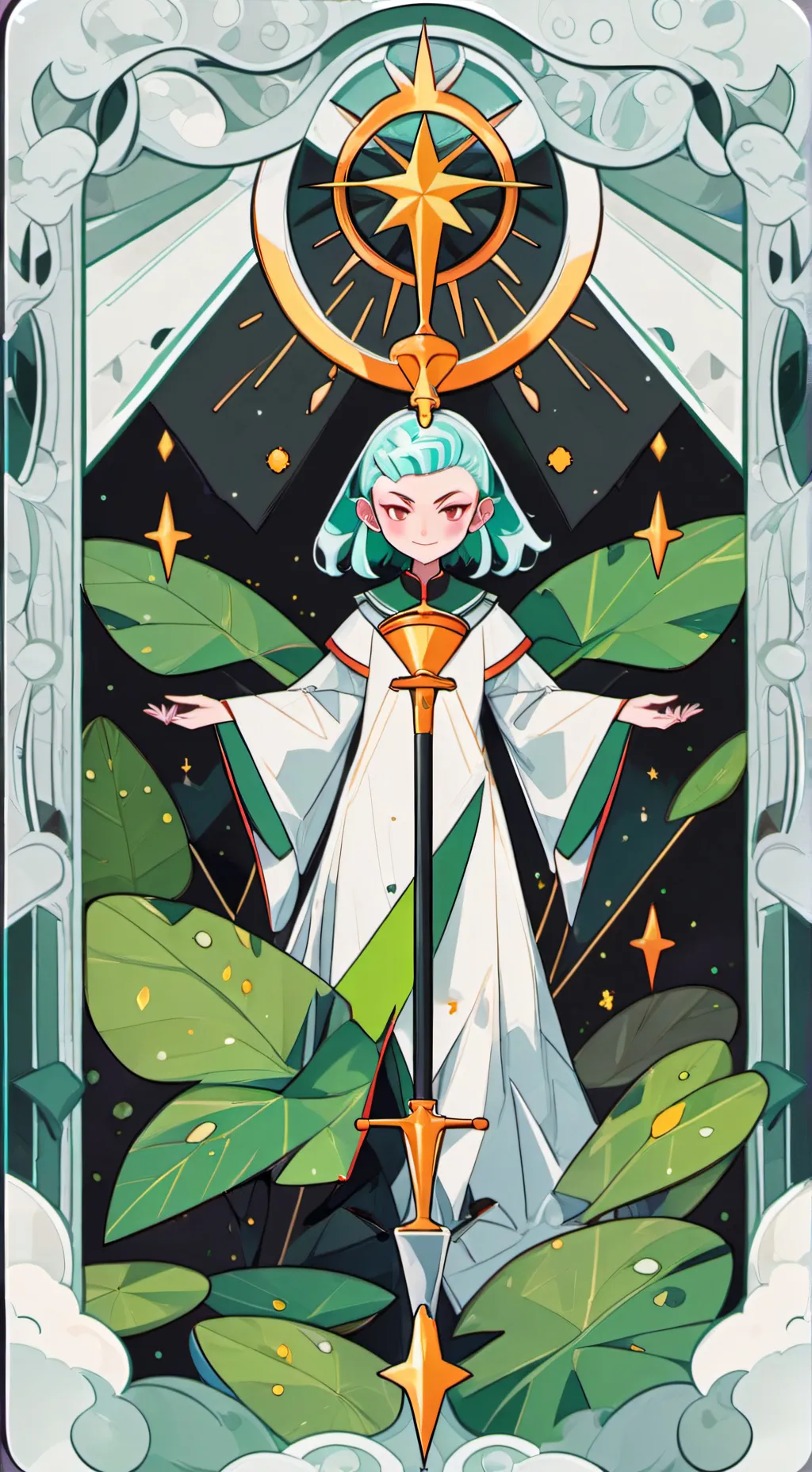 ai character: pennywise meme!  background