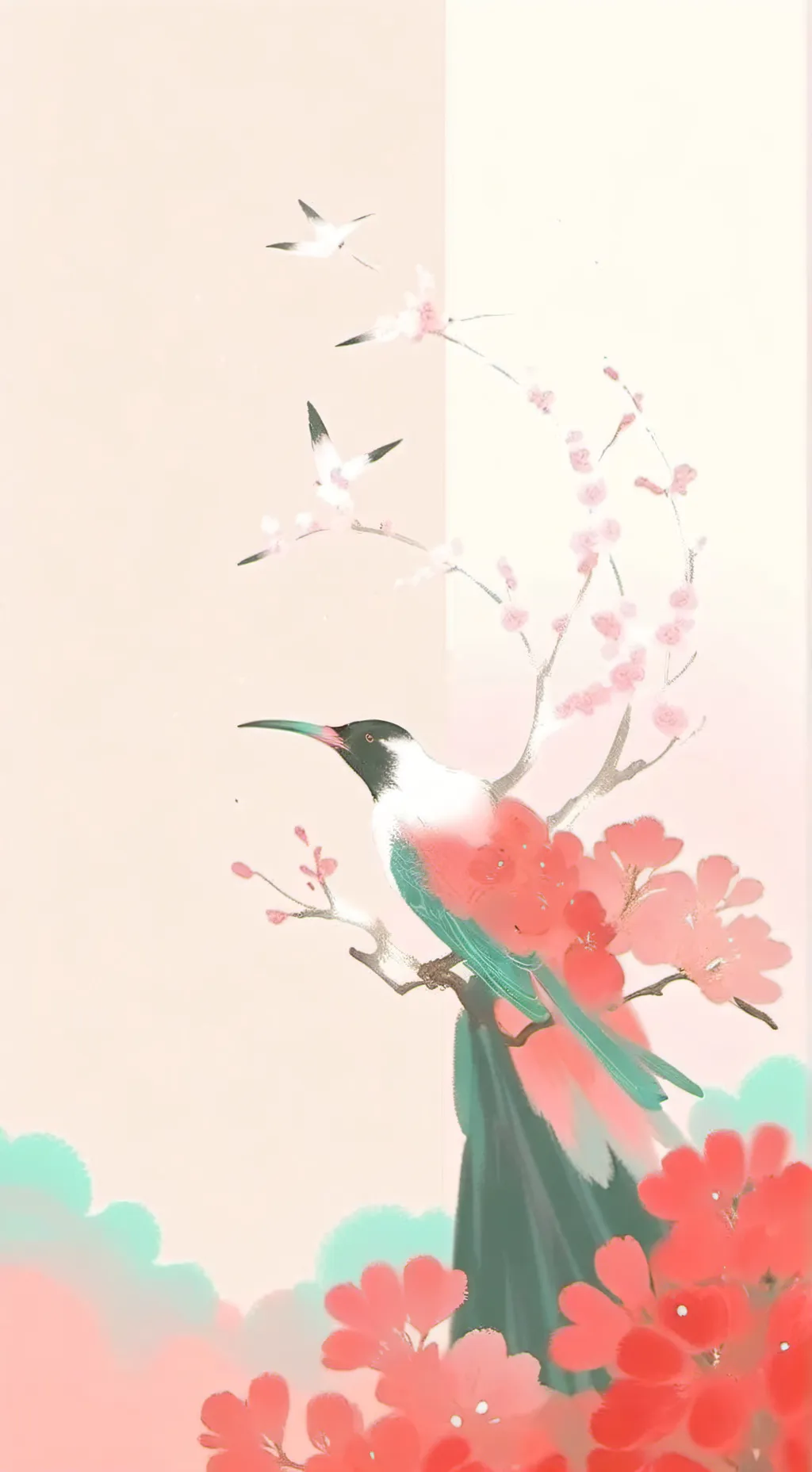 ai character: KNY ACADEMY  background