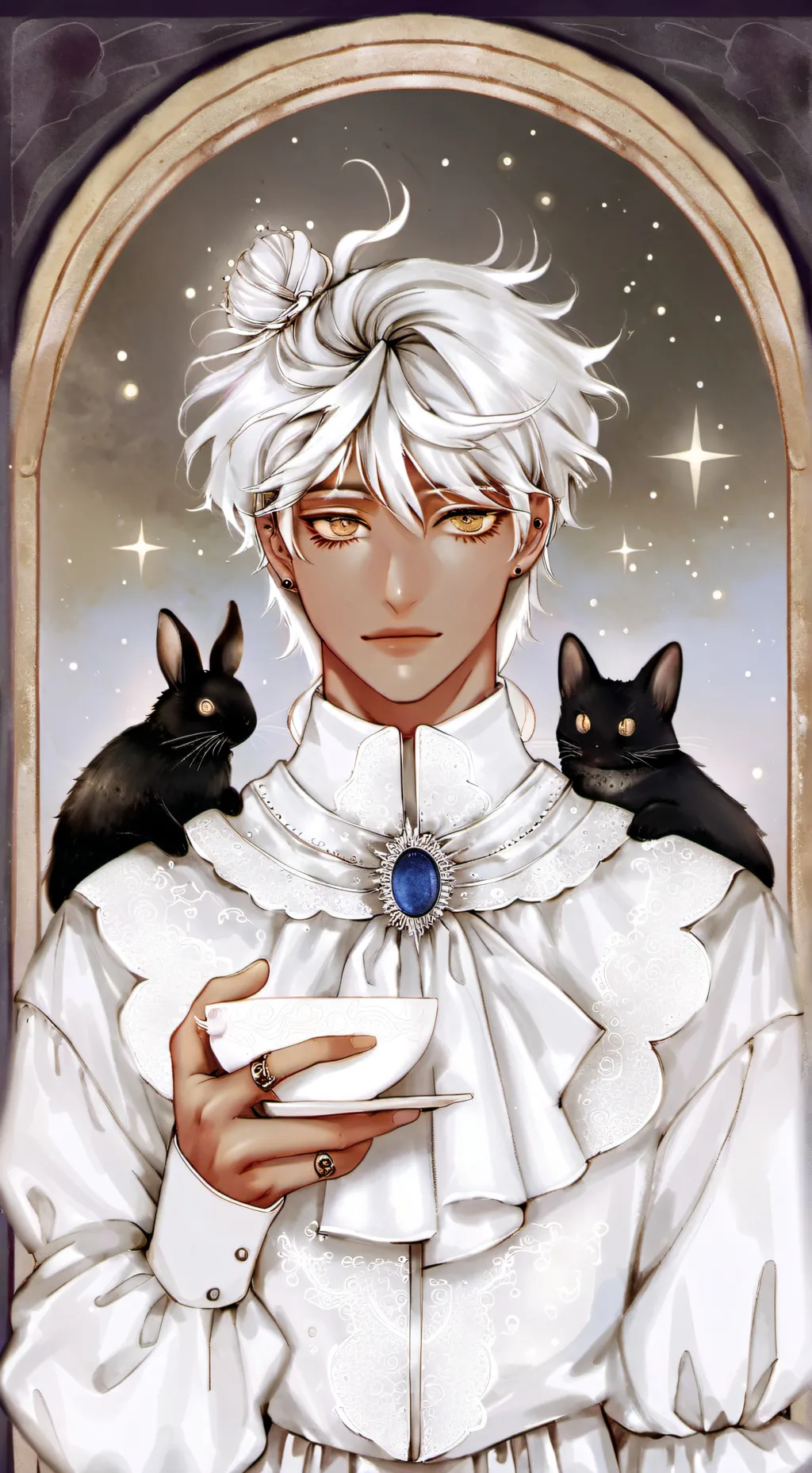 ai character: ~•Ryan•~•Quesdez•~ background