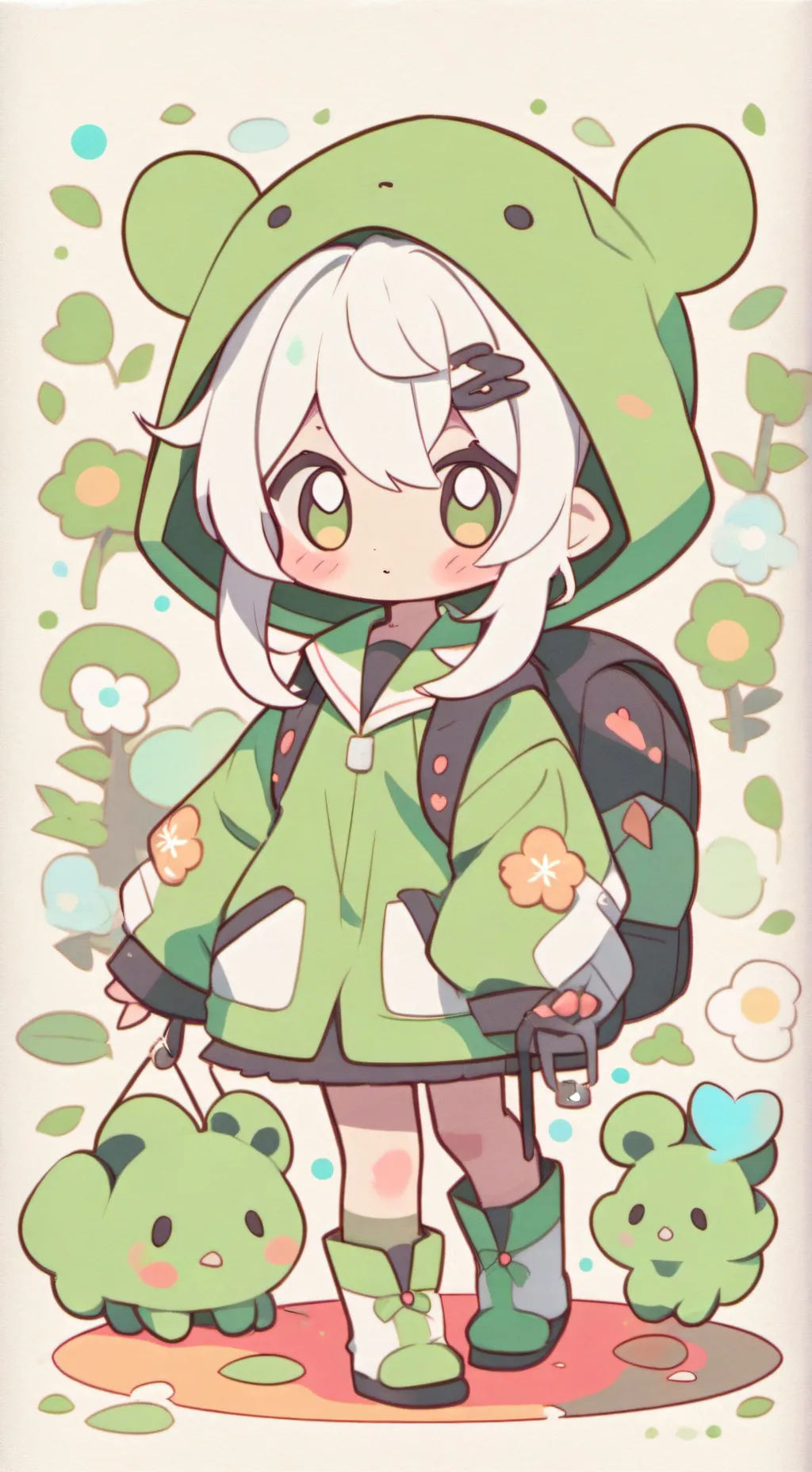 ai character: fpe background