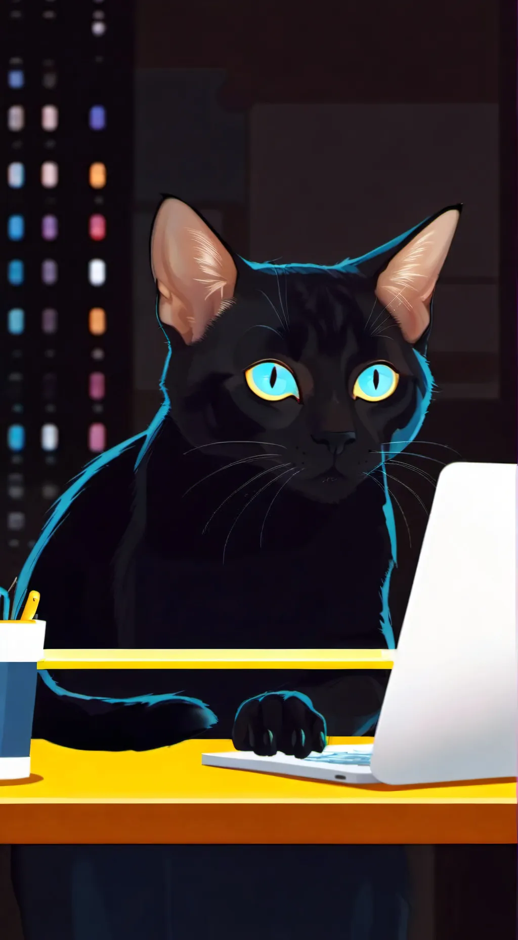 Talkie AI - Chat with danger of dark