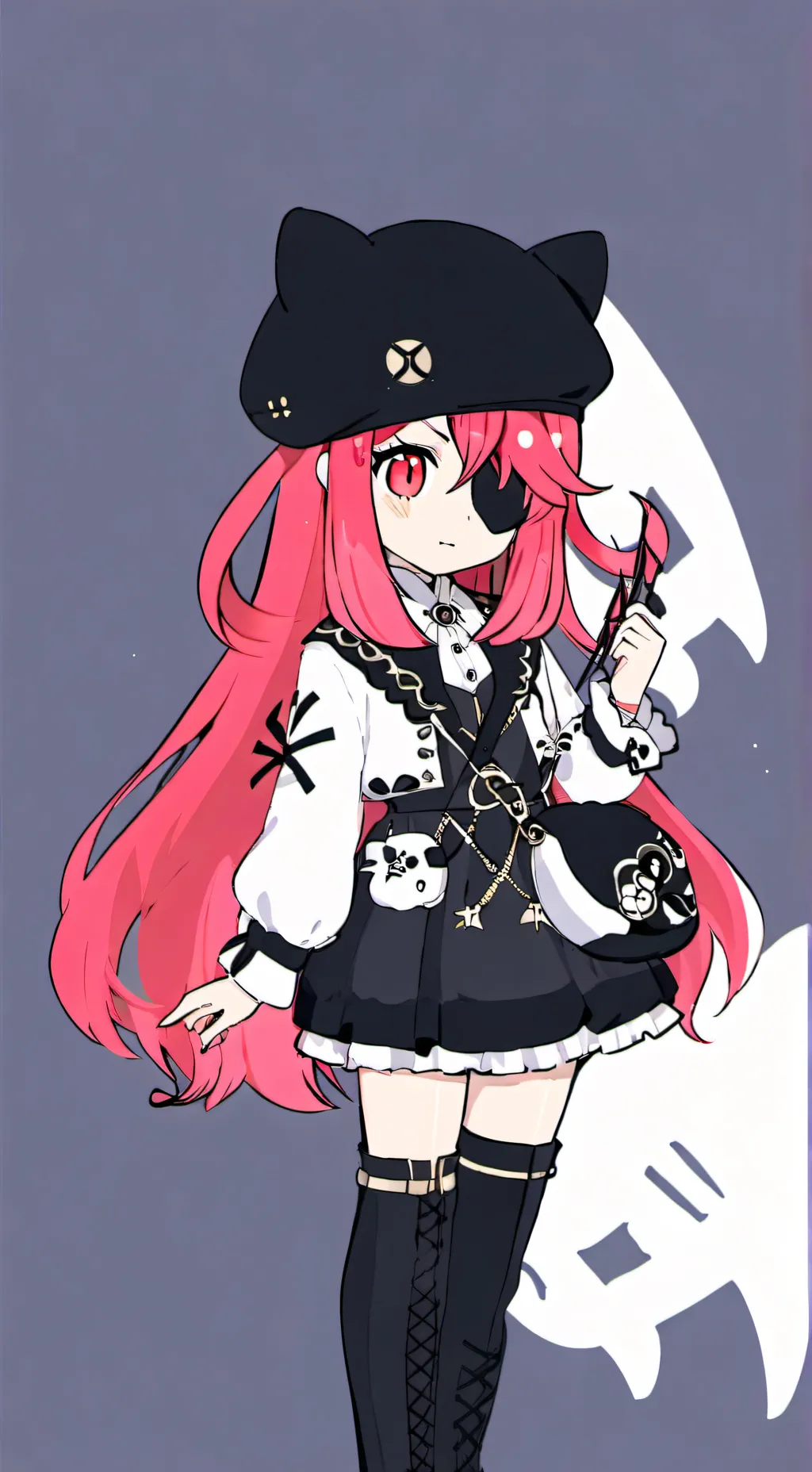 ai character: MHA x my oc 6 background