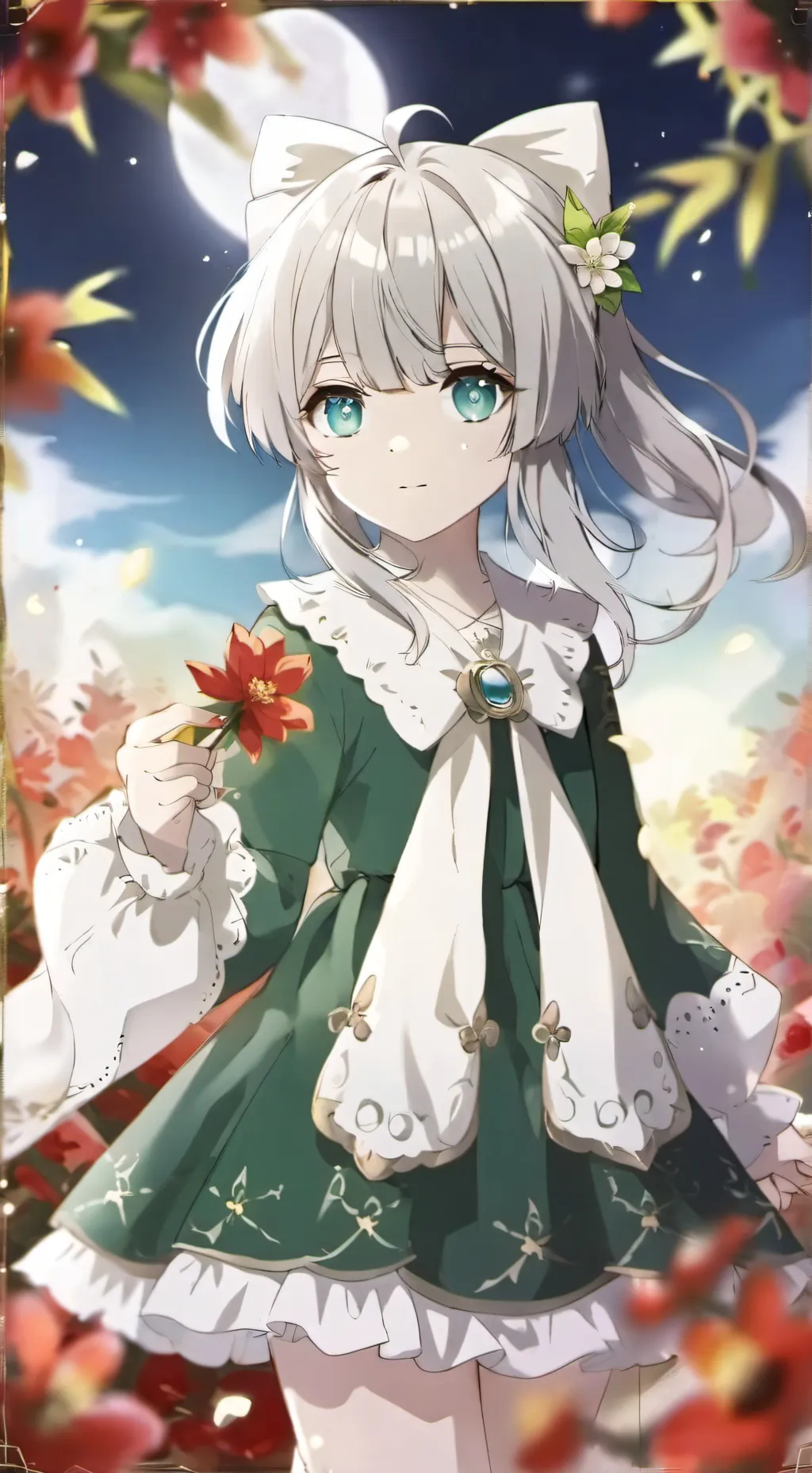 ai character: Ava background