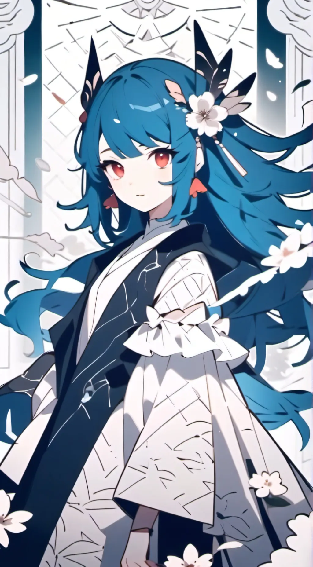 ai character: aphmau and crew background