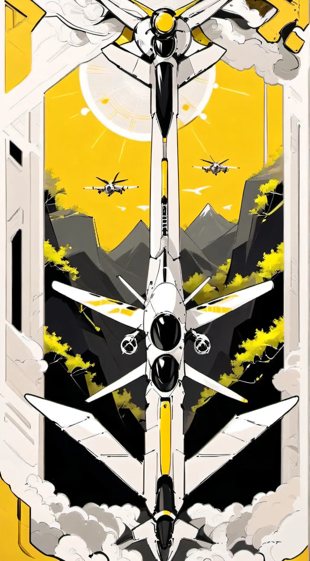 ai character: ~•Murder Drones•~ background