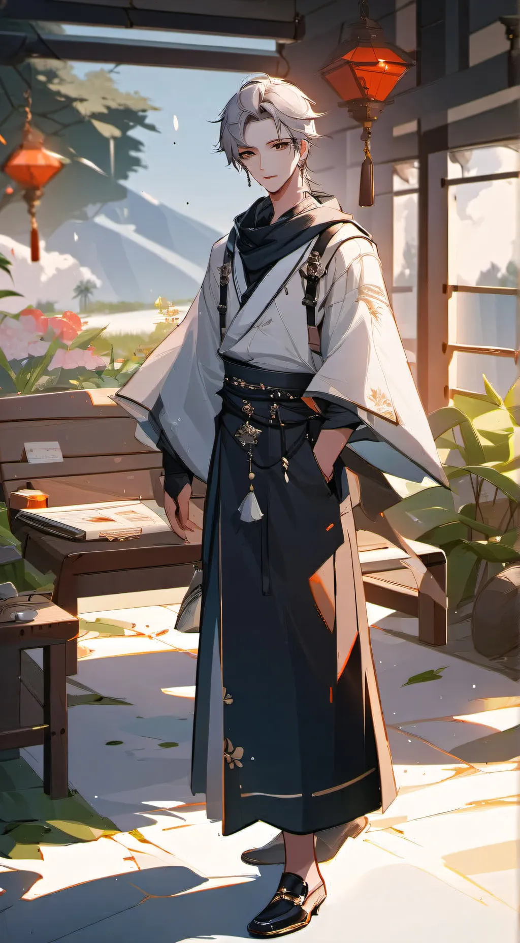 ai character: mha pick me background