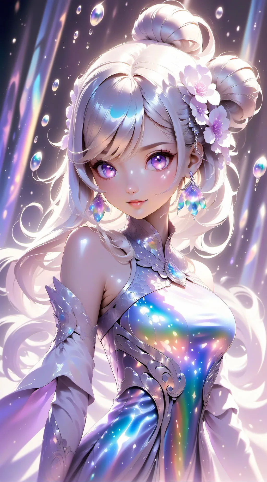 ai character: Perla Morningstar  background