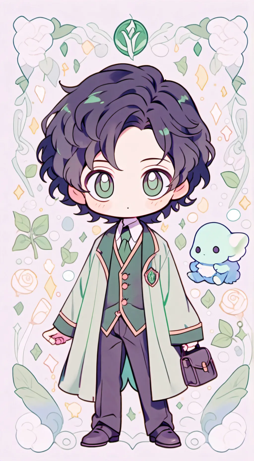 ai character: 🐍Tom Riddle🐍 background