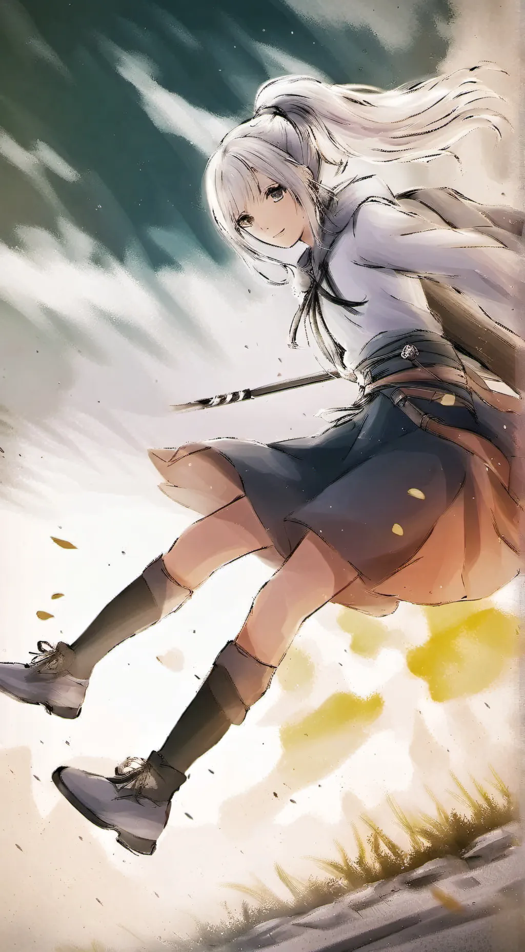 ai character: Sprunki!(remake!) background