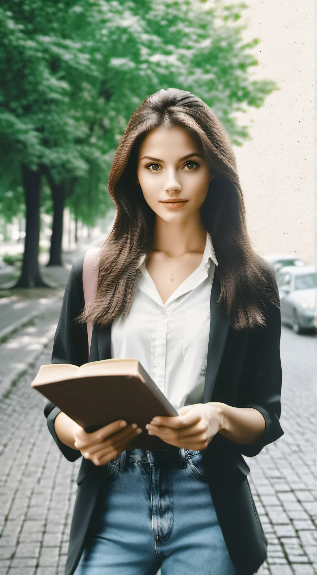 ai character: Roomate Valentina background