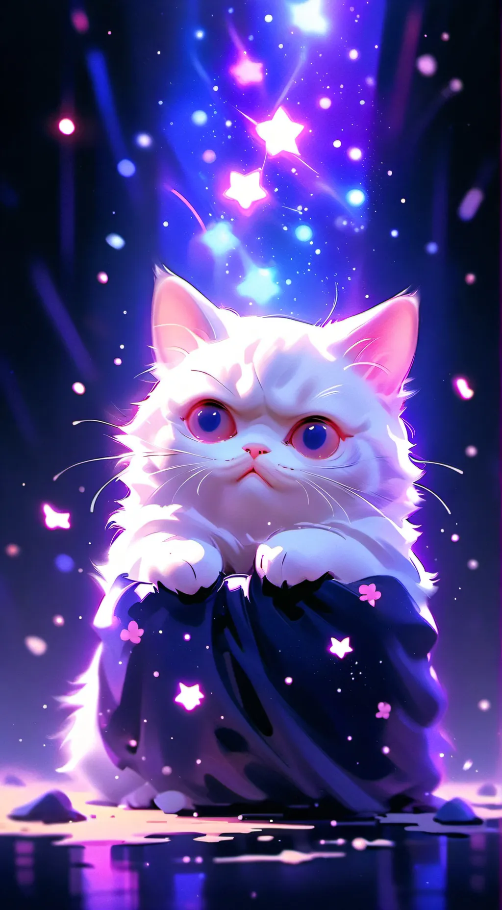ai character: Memecat background