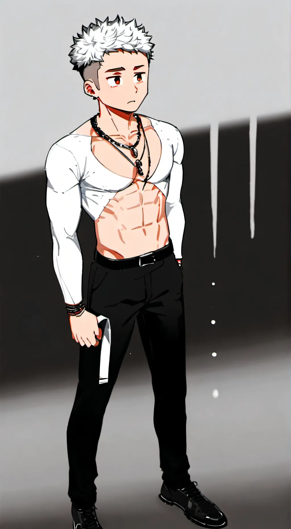 ai character: "kurt"🥵🥵 background