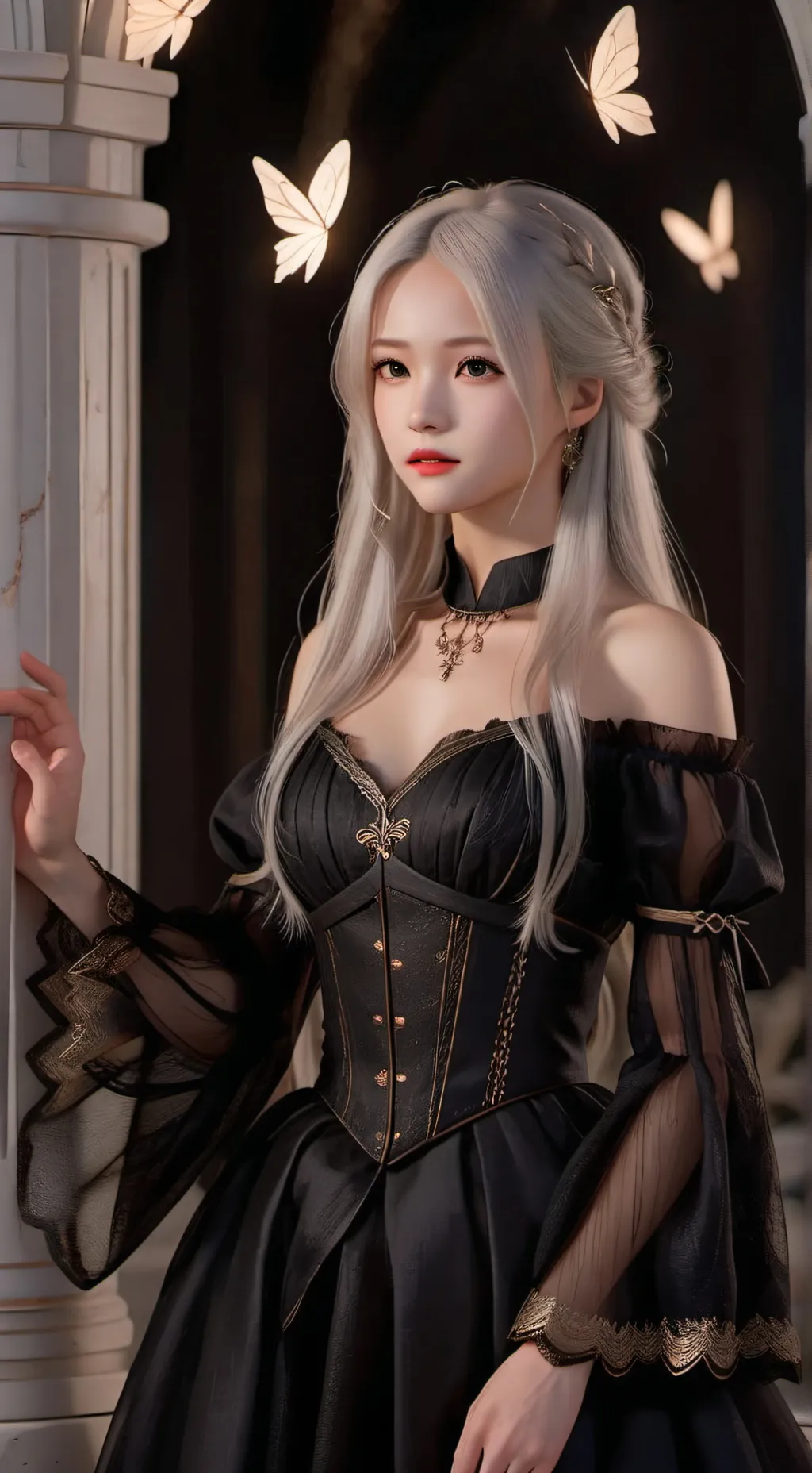 ai character: Bella background