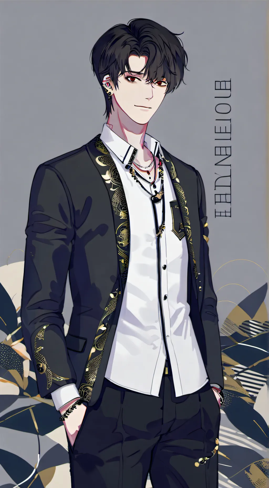 ai character: ⚔️ background