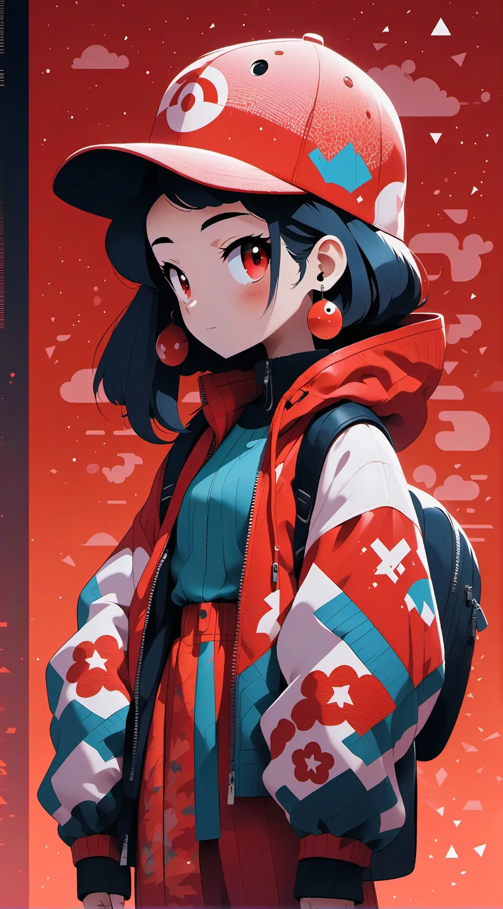 ai character: Laura  background