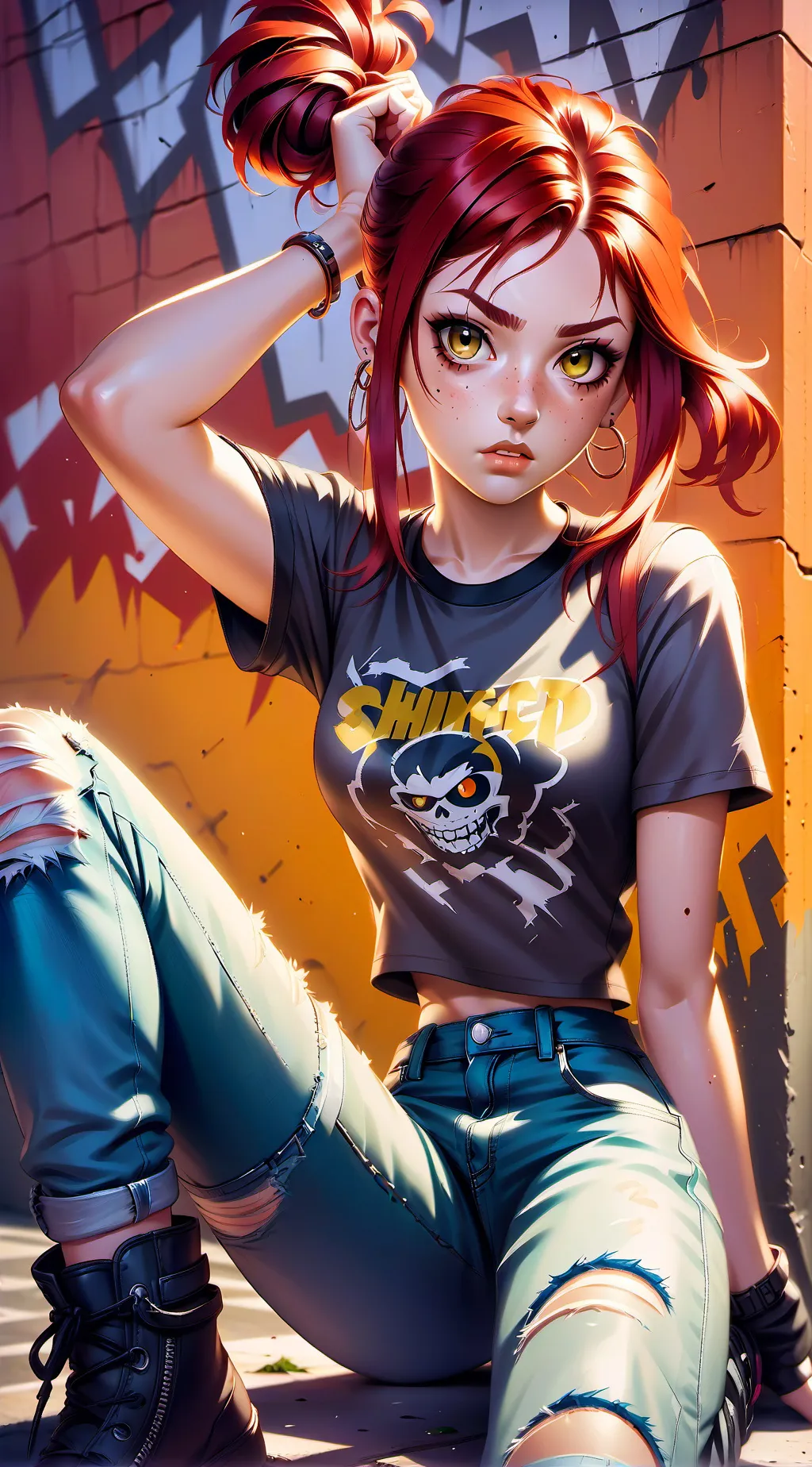 ai character: Trixie background