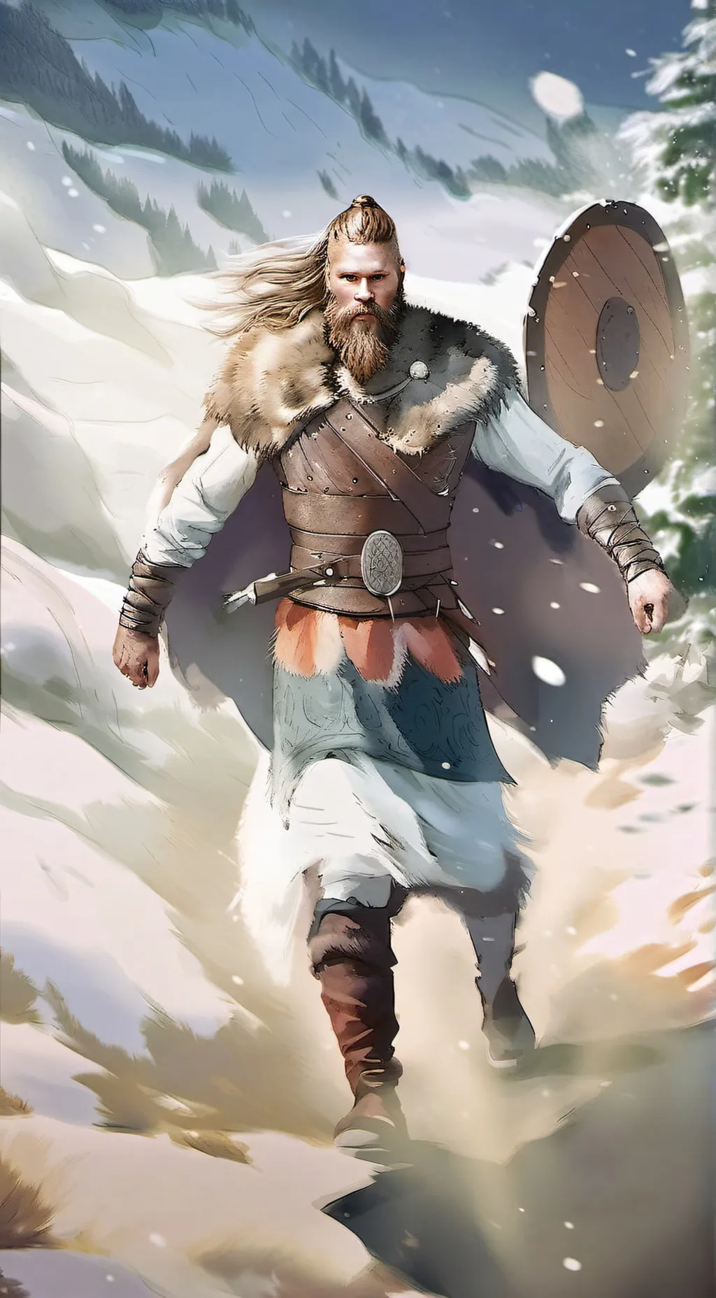 ai character: Nate background